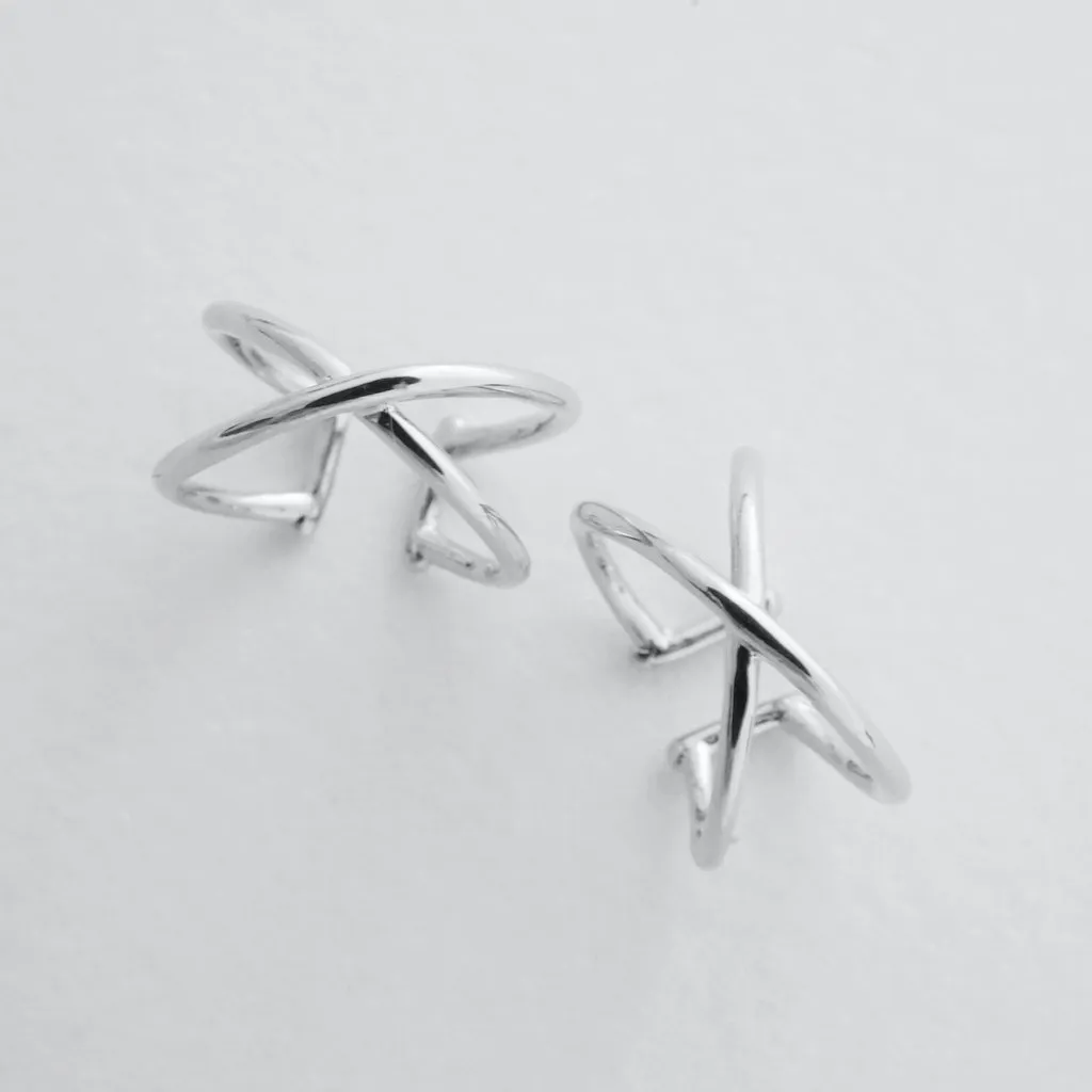 X Ear Cuffs - Final Sale