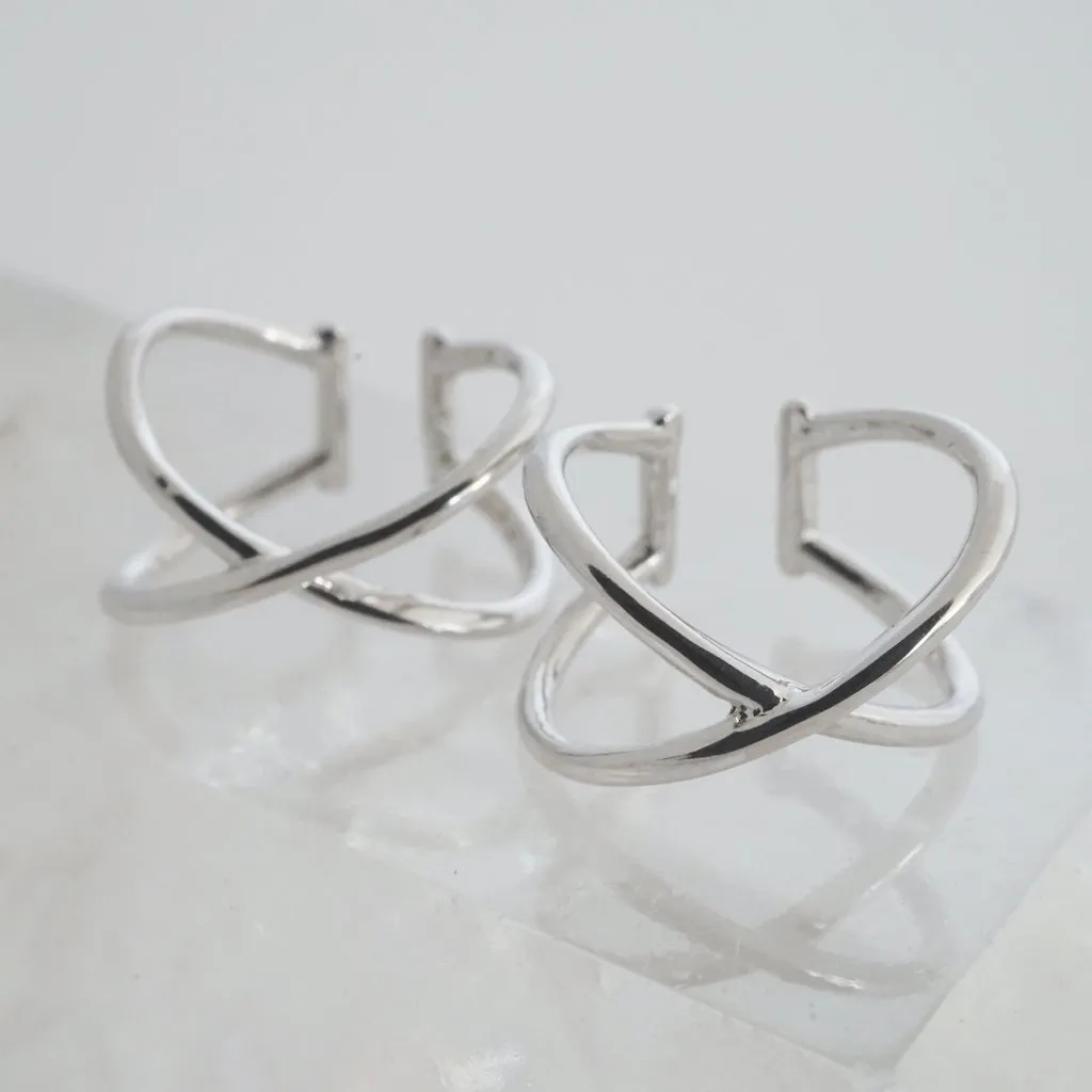 X Ear Cuffs - Final Sale