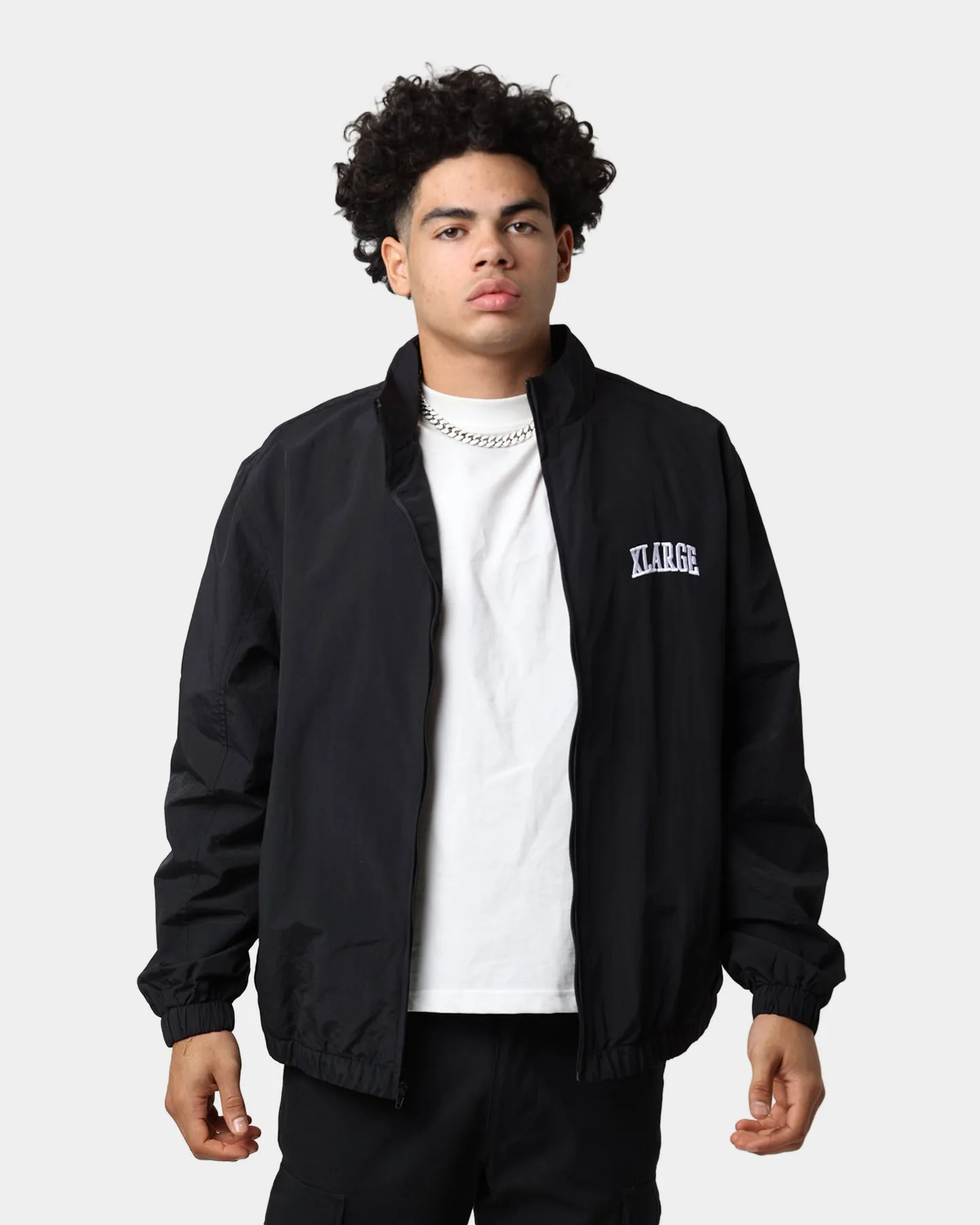 XLARGE Arched Track Jacket Black