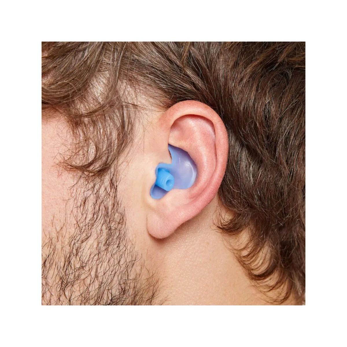 Zoggs Aqua Plugz Ear Plugs Blue