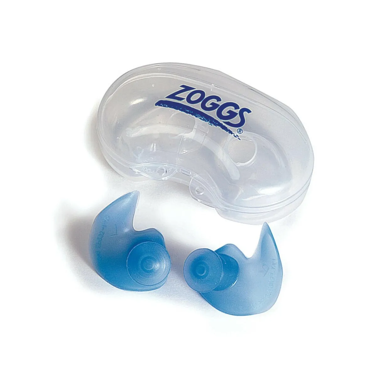 Zoggs Aqua Plugz Ear Plugs Blue